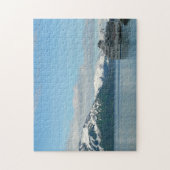 アラスカのクルーズバケーショントラベルフォト ジグソーパズル (縦)