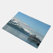 アラスカのクルーズバケーショントラベルフォト ドアマット (アングル)