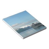 アラスカのクルーズバケーショントラベルフォト ノートパッド (アングル)