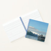 アラスカのクルーズバケーショントラベルフォト ノートブック (内部)