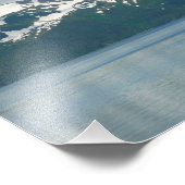 アラスカのクルーズバケーショントラベルフォト フォトプリント            (角)