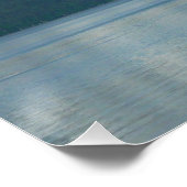 アラスカのクルーズバケーショントラベルフォト ポスター (コーナー)