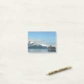 アラスカのクルーズバケーショントラベルフォト ポストイット (デスク上)