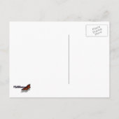 アラスカのクルーズバケーショントラベルフォト ポストカード (裏面)