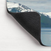 アラスカのクルーズバケーショントラベルフォト マウスパッド (コーナー)