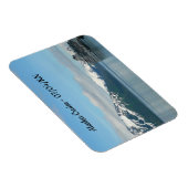 アラスカのクルーズバケーショントラベルフォト マグネット (右側)