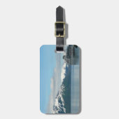 アラスカのクルーズバケーショントラベルフォト ラゲッジタグ (正面縦)