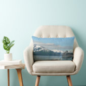 アラスカのクルーズバケーショントラベルフォト ランバークッション (椅子)