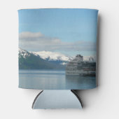 アラスカのクルーズバケーショントラベルフォト 缶クーラー (正面)