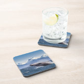 アラスカのザトウクジラを破ること コースター (右側)