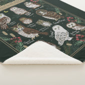 アラスカのシェルパ毛布で見つかったフクロウ シェルパブランケット (3/4)