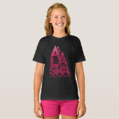 アラスカのシャツとジャケット Tシャツ (正面フル)