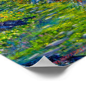 アラスカのシークレットガーデンパスポスター ポスター (角)