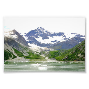 アラスカのシーンの4x6写真 フォトプリント
