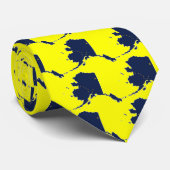 アラスカのタイ ネクタイ (ロール)