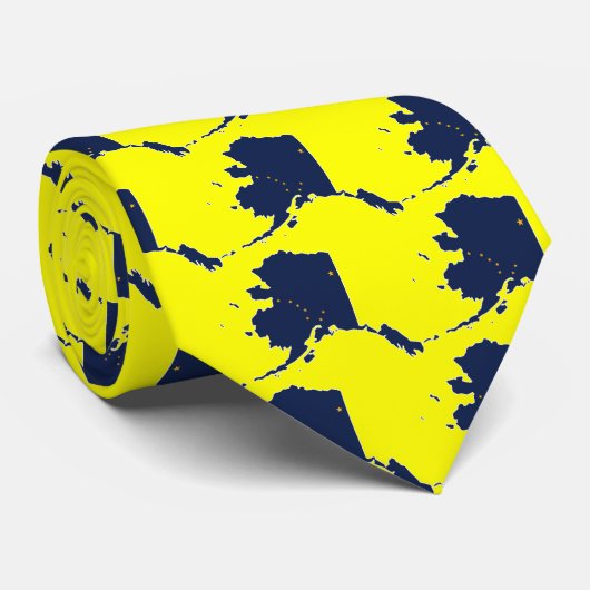 アラスカのタイ ネクタイ (ロール)