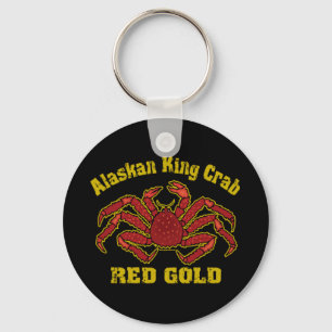アラスカのタラバガニKeychain キーホルダー