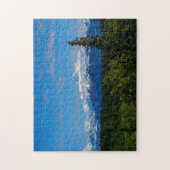 アラスカのデナリ ジグソーパズル (縦)