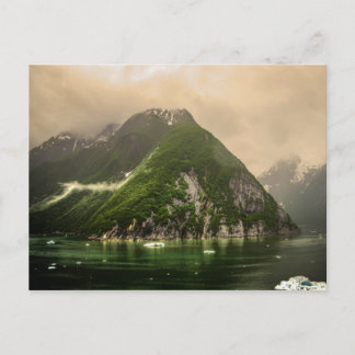 アラスカのトレーシーアームフィヨルド ポストカード