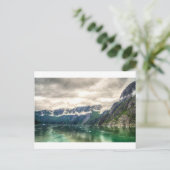 アラスカのトレーシーアームフィヨルド ポストカード (スタンド正面)