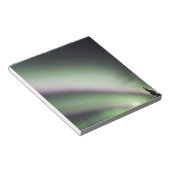 アラスカのノーザンライトズ ノートパッド (アングル)