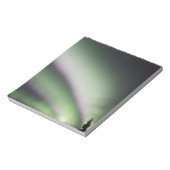 アラスカのノーザンライトズ ノートパッド (回転)