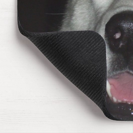 アラスカのハスキーなマウスパッド!!! マウスパッド (コーナー)