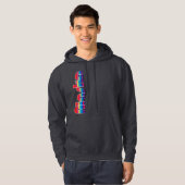 アラスカのバウハウスshirt2 パーカ (正面フル)