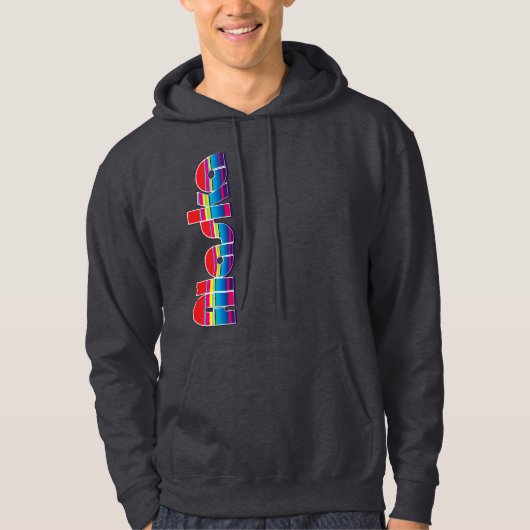 アラスカのバウハウスshirt2 パーカ (正面)