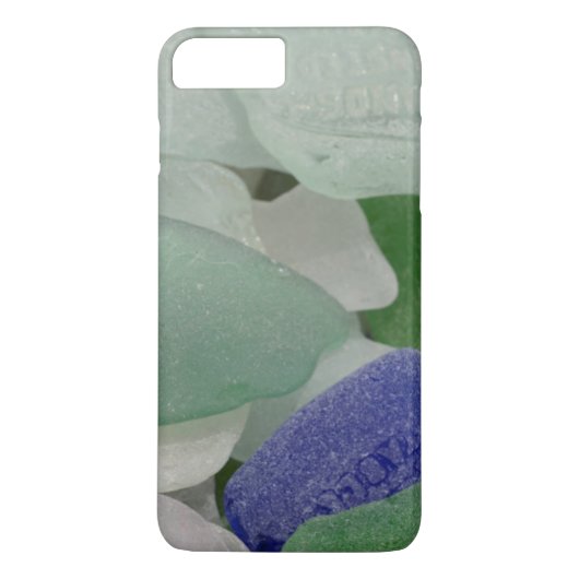 アラスカのビーチグラス・クローズアップ Case-Mate iPhoneケース (裏面)