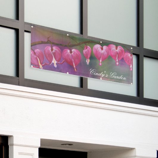 アラスカのブリーディングハートアウトドアバナー 横断幕 (ビルの外側)