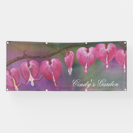 アラスカのブリーディングハートアウトドアバナー 横断幕 (横)