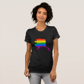 アラスカのプライド- .PNG Tシャツ (正面フル)