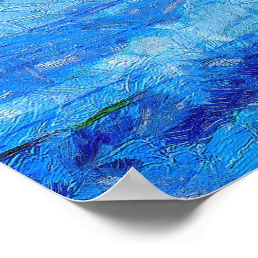 アラスカのベアオフ諸島でのカヤック ポスター (角)