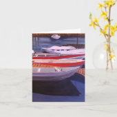 アラスカのボートカードトマス盆地 カード (黄色い花)