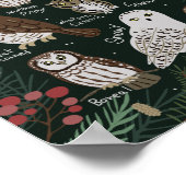 アラスカのポスターで見つかったフクロウ ポスター (角)