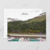 アラスカのポストカード、高精細な写真 ポストカード (正面/裏面)