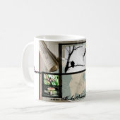 アラスカのマグを発見して下さい コーヒーマグカップ (正面左)