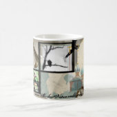 アラスカのマグを発見して下さい コーヒーマグカップ (中央)