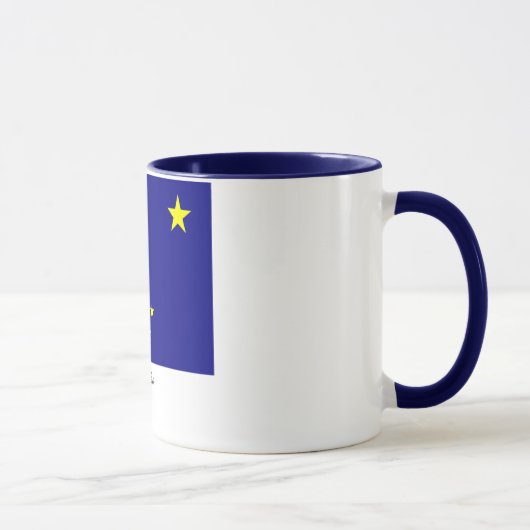 アラスカのマグ マグカップ (右)