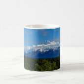 アラスカのマッキンリーコーヒーマグ山 コーヒーマグカップ (中央)