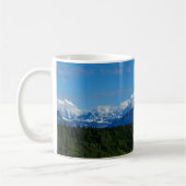 アラスカのマッキンリーコーヒーマグ山 コーヒーマグカップ (左)