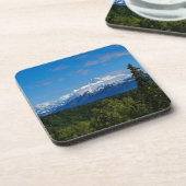 アラスカのマッキンリー山 コースター (左側)