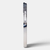 アラスカのマラミュートの閉じ込めたストイック視線 Case-Mate iPhoneケース (裏面 / 左)