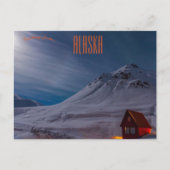 アラスカのムーンライトキャビン ポストカード (正面)