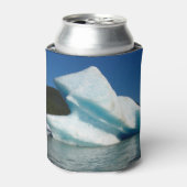 アラスカのメンデンホール湖の氷山 缶クーラー (缶正面)