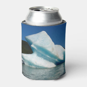 アラスカのメンデンホール湖の氷山 缶クーラー