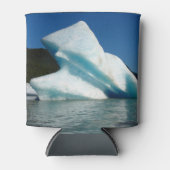 アラスカのメンデンホール湖の氷山 缶クーラー (正面)
