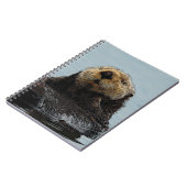 アラスカのラッコのノート ノートブック (左側)