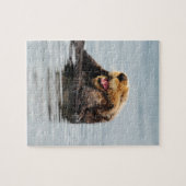 アラスカのラッコ ジグソーパズル (横)